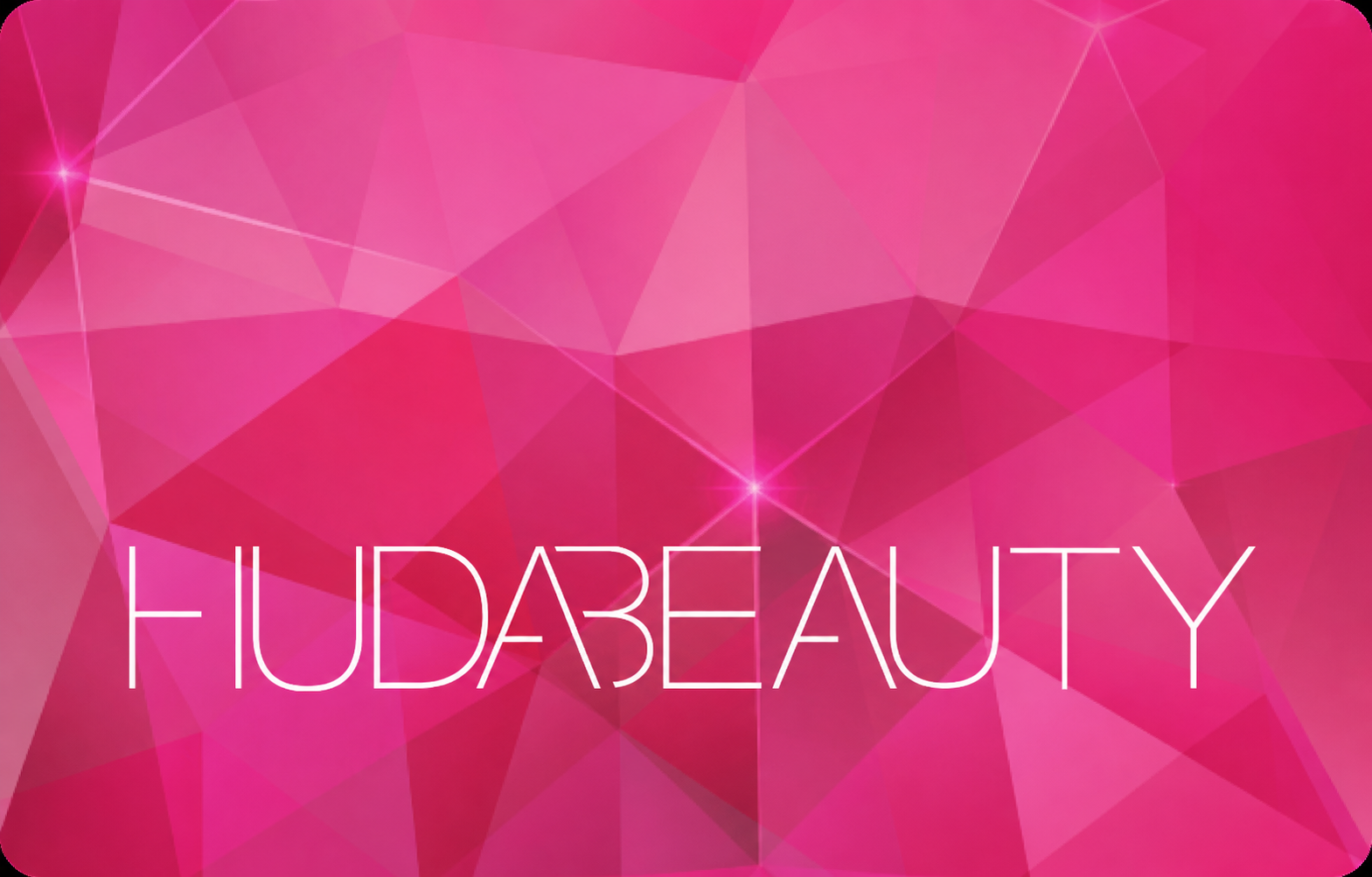 Huda Beauty card